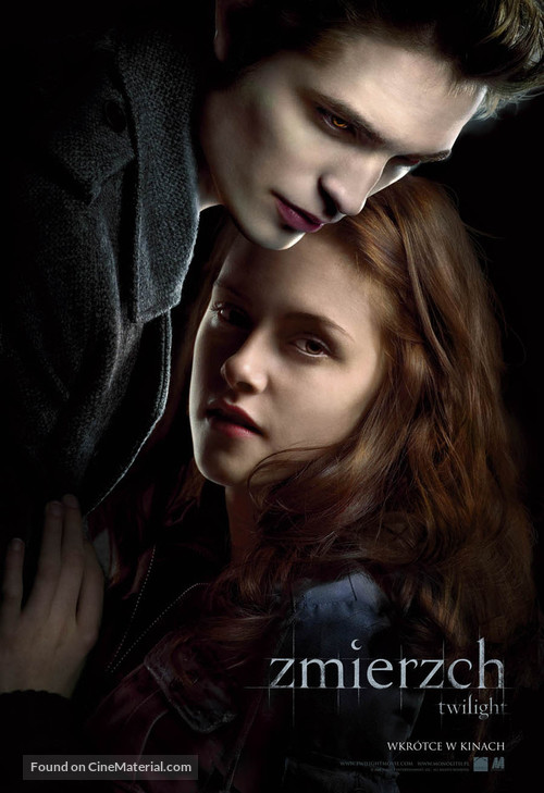 Twilight - Polish Movie Poster