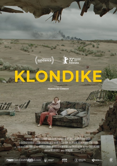 Klondike - International Movie Poster