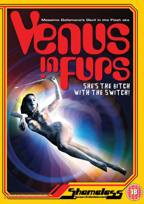 Le malizie di Venere - British DVD movie cover