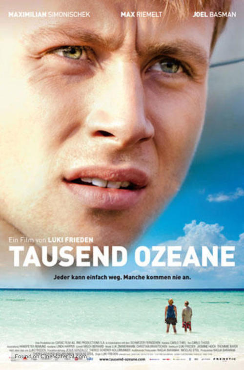 Tausend Ozeane - Swiss Movie Poster