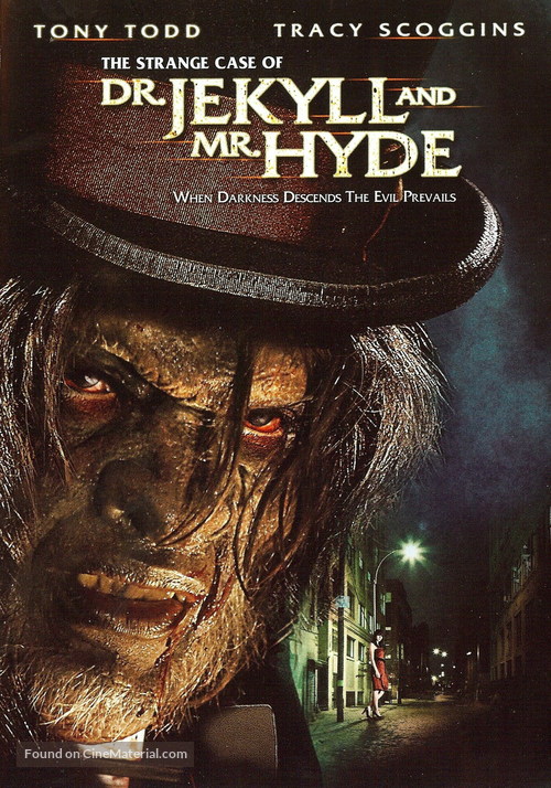 The Strange Case of Dr. Jekyll and Mr. Hyde - Movie Cover