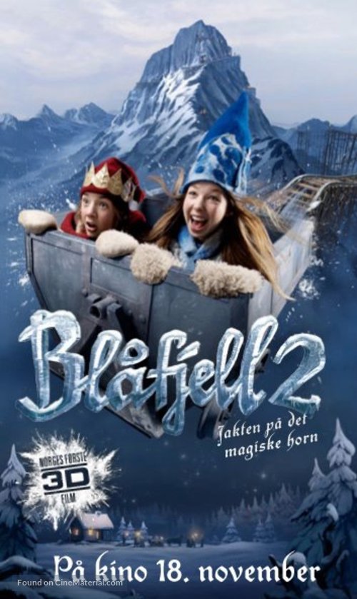 Bl&aring;fjell 2 - Jakten p&aring; det magiske horn - Norwegian Movie Poster