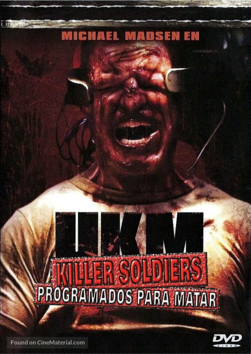 Ultimate Killing Machine - Spanish Movie Cover