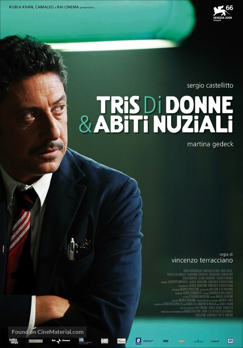 Tris di donne &amp; abiti nuziali - Italian Movie Poster
