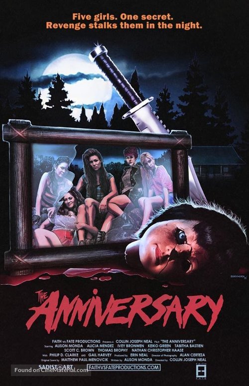 The Anniversary - Movie Poster