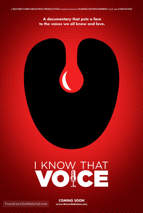 I Know That Voice - Movie Poster