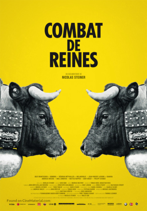 Le combat des reines - French Movie Poster