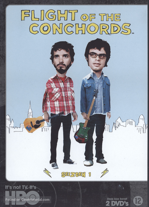 &quot;The Flight of the Conchords&quot; - Dutch Movie Cover