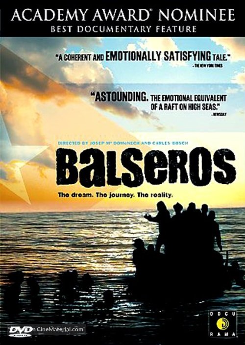 Balseros - Movie Cover