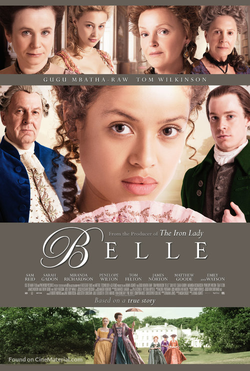 Belle - Movie Poster