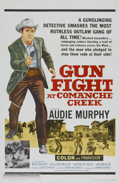 Gunfight at Comanche Creek - Movie Poster