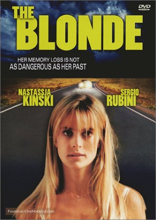 La bionda - DVD movie cover