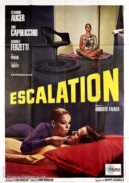 Escalation - Italian Movie Poster