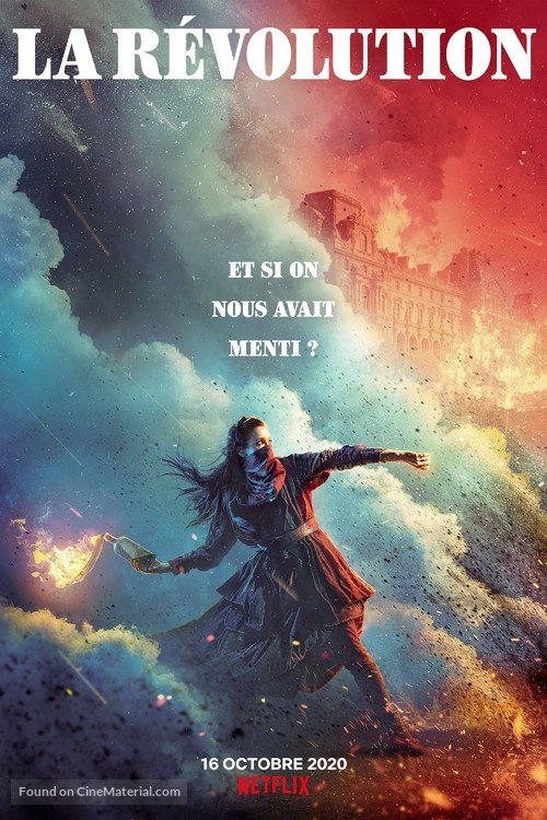 "La Révolution" (2020) French movie poster