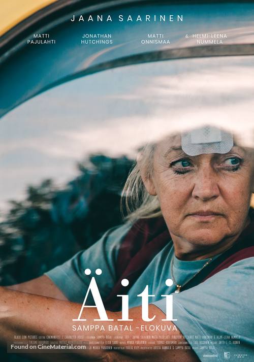 &Auml;iti - Finnish Movie Poster