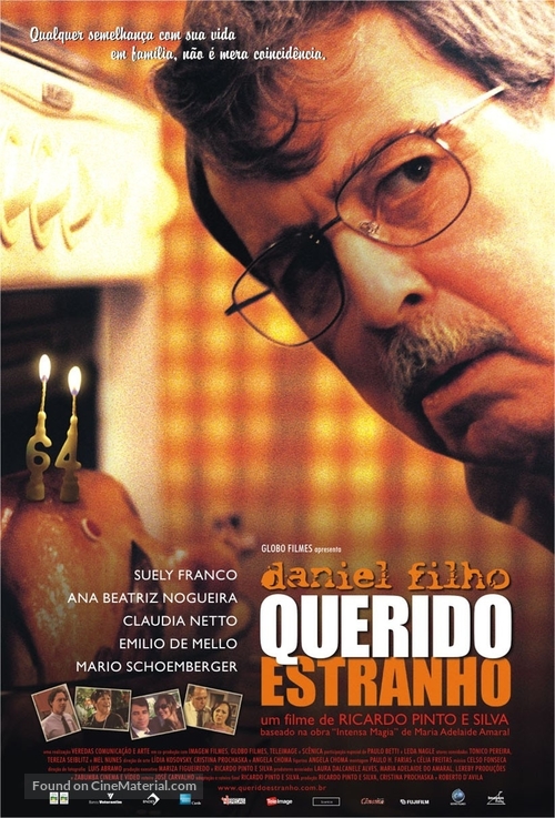 Querido Estranho - Brazilian poster