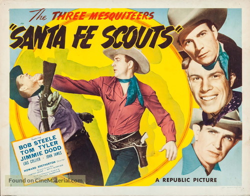 Santa Fe Scouts - Movie Poster