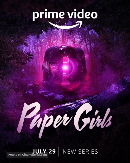 &quot;Paper Girls&quot; - Movie Poster