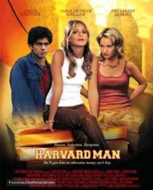 Harvard Man - Movie Poster