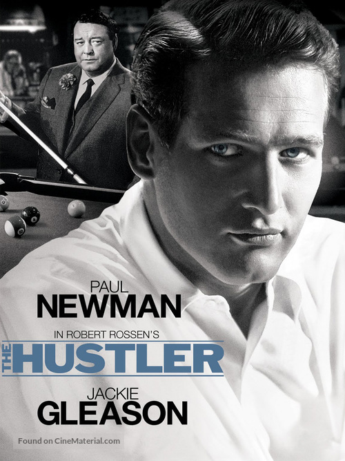 The Hustler - Blu-Ray movie cover