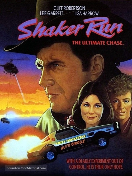 Shaker Run - Movie Poster