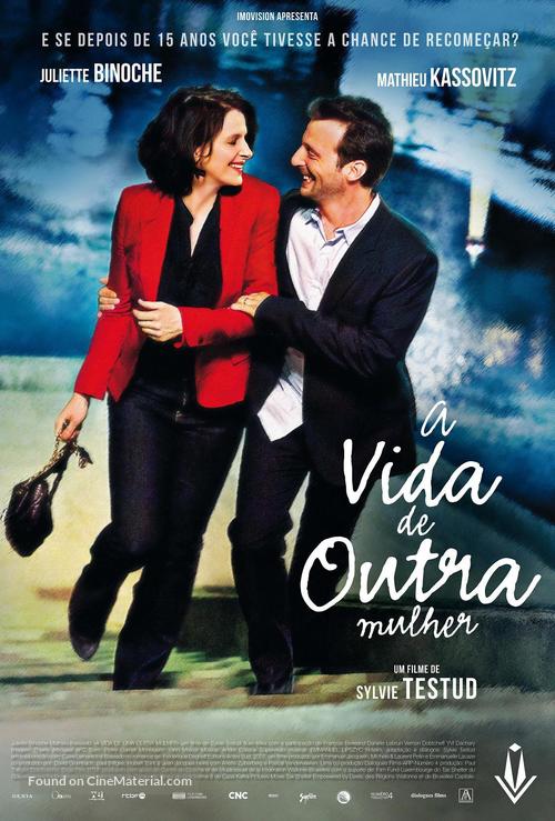 La vie d&#039;une autre - Brazilian Movie Poster