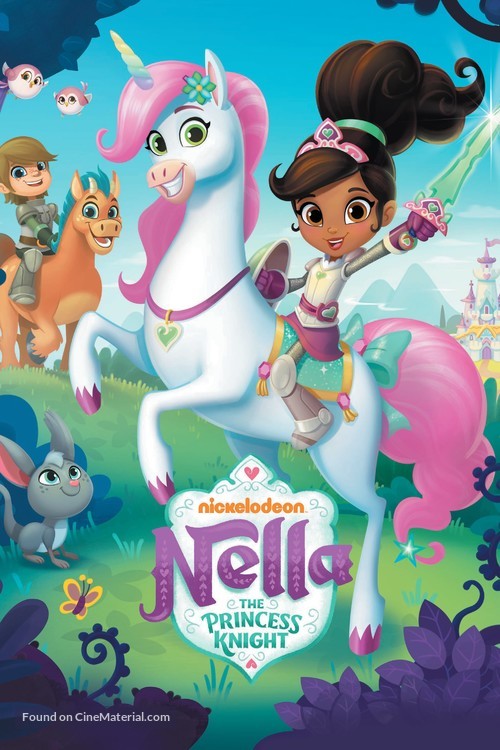 &quot;Nella the Princess Knight&quot; - Movie Poster