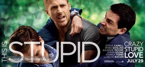 Crazy, Stupid, Love. - Movie Poster