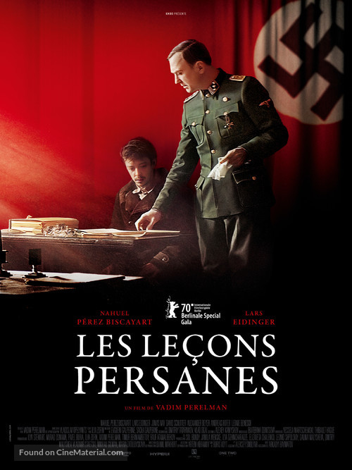 Persian Lessons - French Movie Poster