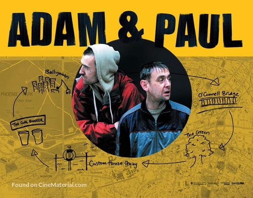 Adam &amp; Paul - poster