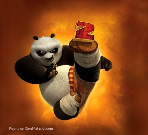 Kung Fu Panda 2 - Key art