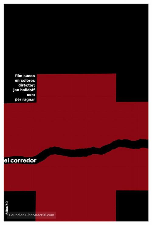 Korridoren - Spanish Movie Poster