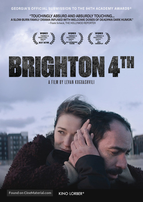 Brighton 4th - DVD movie cover