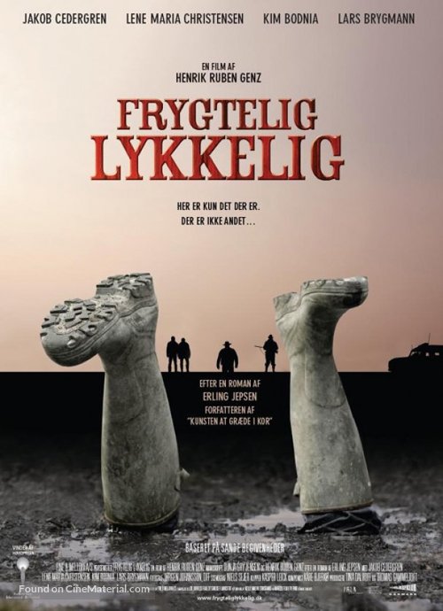 Frygtelig lykkelig - Danish Movie Poster