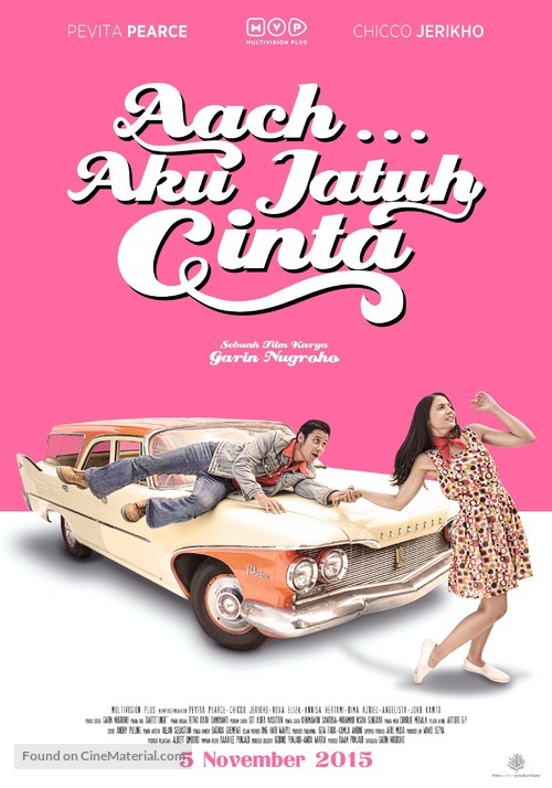 Aach... Aku Jatuh Cinta - Indonesian Movie Poster
