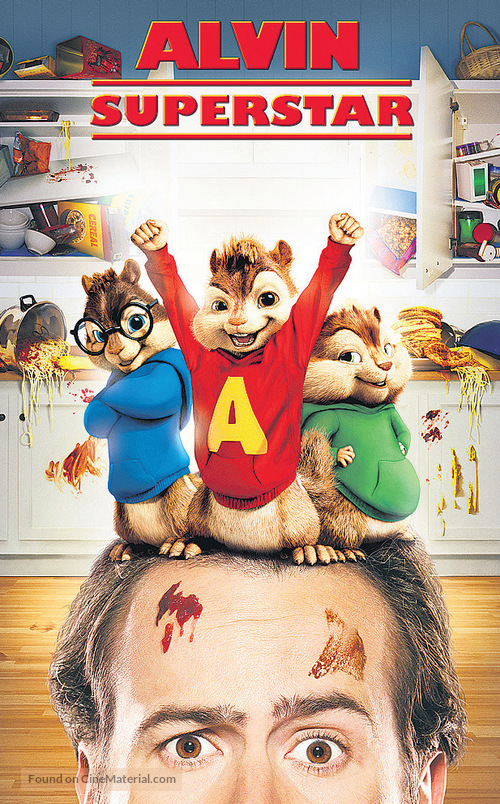 Alvin and the Chipmunks - Italian Movie Cover