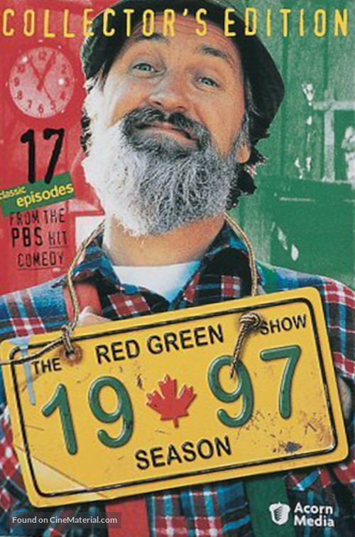 &quot;The Red Green Show&quot; - Canadian DVD movie cover