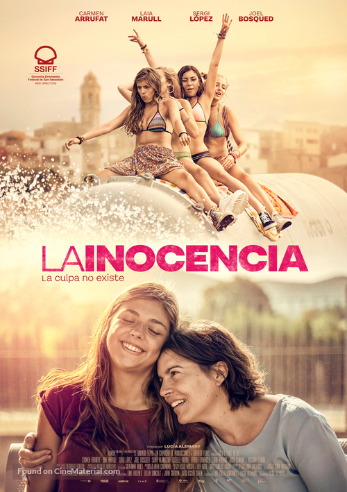 La inocencia - Spanish Movie Poster