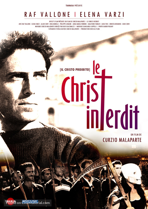 Il Cristo proibito - French Movie Poster