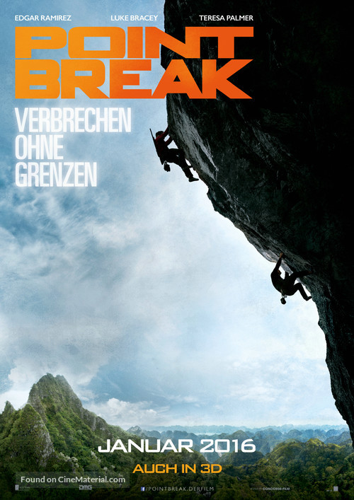 Point Break - German Movie Poster