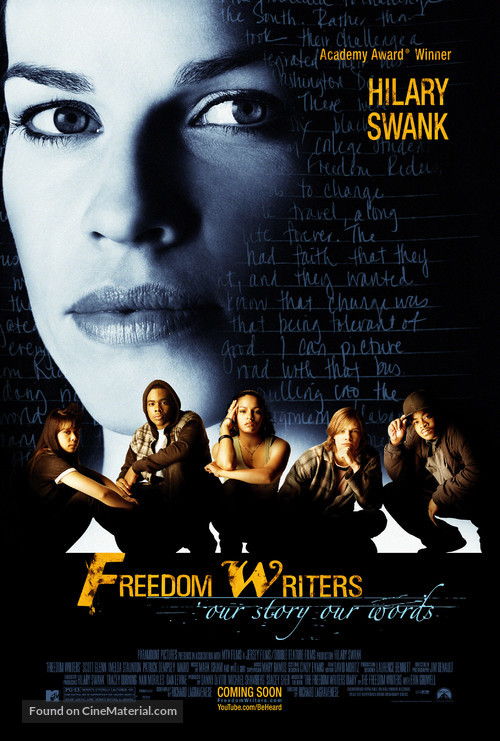 Freedom Writers - Advance movie poster