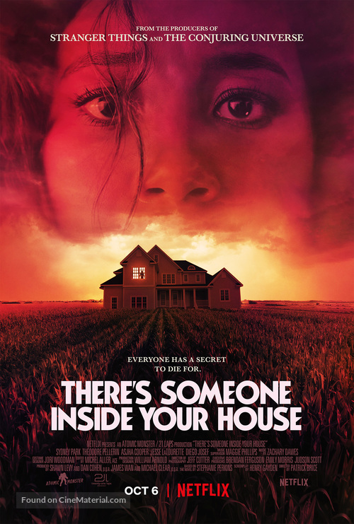 There&#039;s Someone Inside Your House - Movie Poster