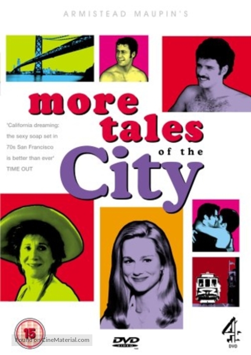 &quot;More Tales of the City&quot; - British Movie Cover