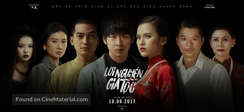 Loi Nguyen Gia Toc - Vietnamese Movie Poster