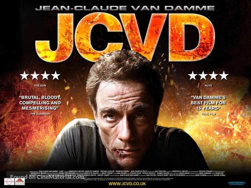 J.C.V.D. - British Movie Poster
