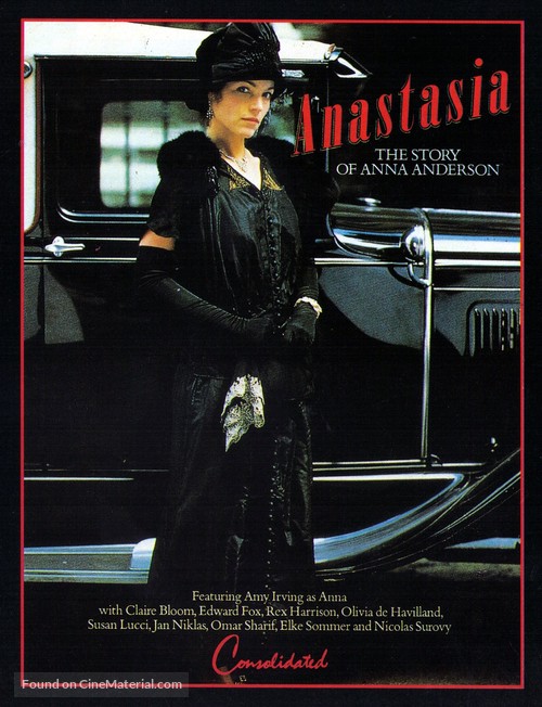 Anastasia: The Mystery of Anna - Movie Poster