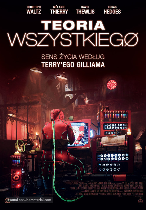 The Zero Theorem - Polish Movie Poster