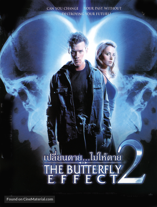 The Butterfly Effect 2 - Thai Movie Poster