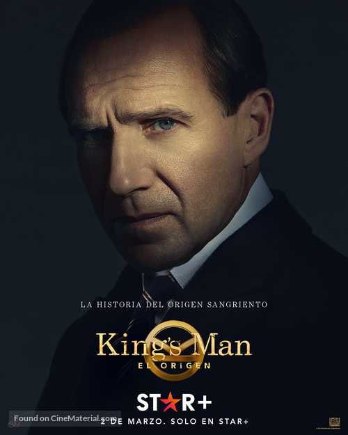The King&#039;s Man - Argentinian Movie Poster