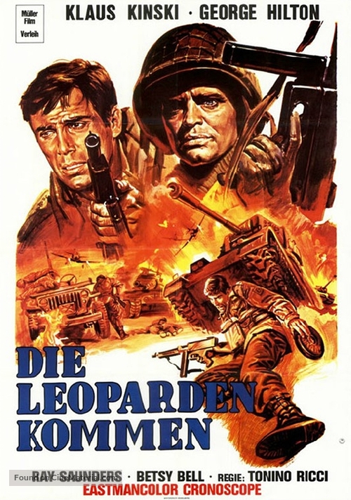 Il dito nella piaga - German Movie Poster